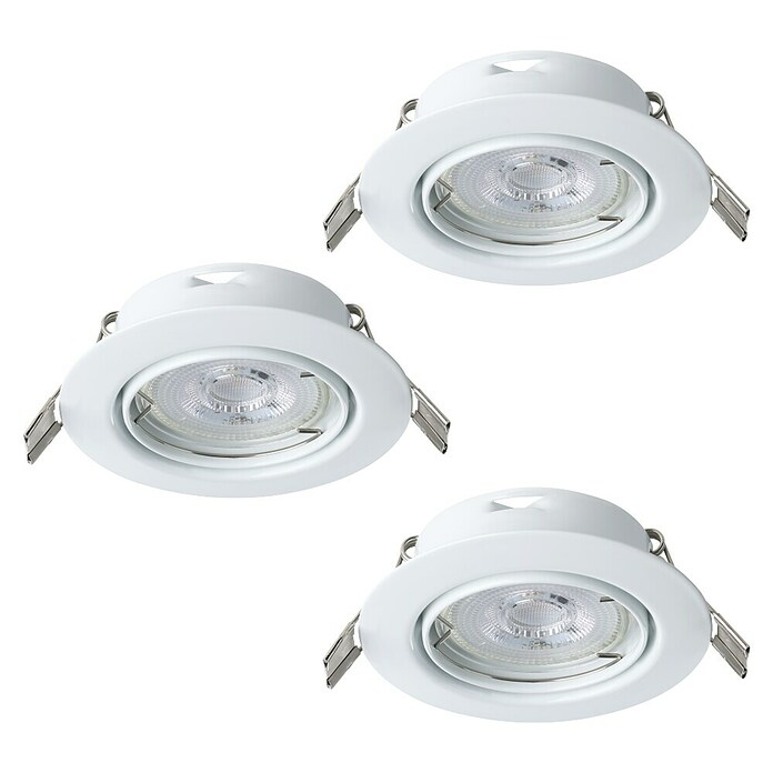 Eglo Set vgradnih svetilk Mazuby  (5 W, Bela, Toplo bela) | Vgradni žarometi | Reflektorji in žarometi | Svetila | Elektro in svetila | Izdelki | BAUHAUS