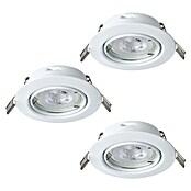 Eglo Set vgradnih svetilk Mazuby  (5 W, Bela, Toplo bela) | Vgradni žarometi | Reflektorji in žarometi | Svetila | Elektro in svetila | Izdelki | BAUHAUS