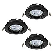 Eglo Set vgradnih svetilk Mazuby  (5 W, Črna, Toplo bela) | Vgradni žarometi | Reflektorji in žarometi | Svetila | Elektro in svetila | Izdelki | BAUHAUS