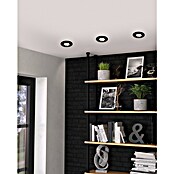 Eglo Led-inbouwspotset MAZUBY-LED 1 Starr (5 W, Zwart, Warm wit) | BAUHAUS