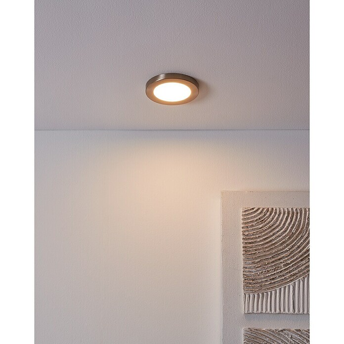 Eglo LED vgradna svetilka Fueva Flex  (5,5 W, Nikelj, Toplo bela) | Vgradni žarometi | Reflektorji in žarometi | Svetila | Elektro in svetila | Izdelki | BAUHAUS