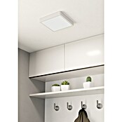 Eglo Led-plafondlamp FUEVA (l x b x h: 21 x 21 x 2,8 cm, Wit) | BAUHAUS