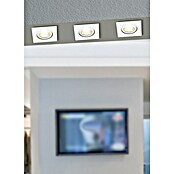 Eglo Led-inbouwverlichting SALICETO (Warm wit, Wit, 8,8 x 8,8 x 4,2 cm) | BAUHAUS