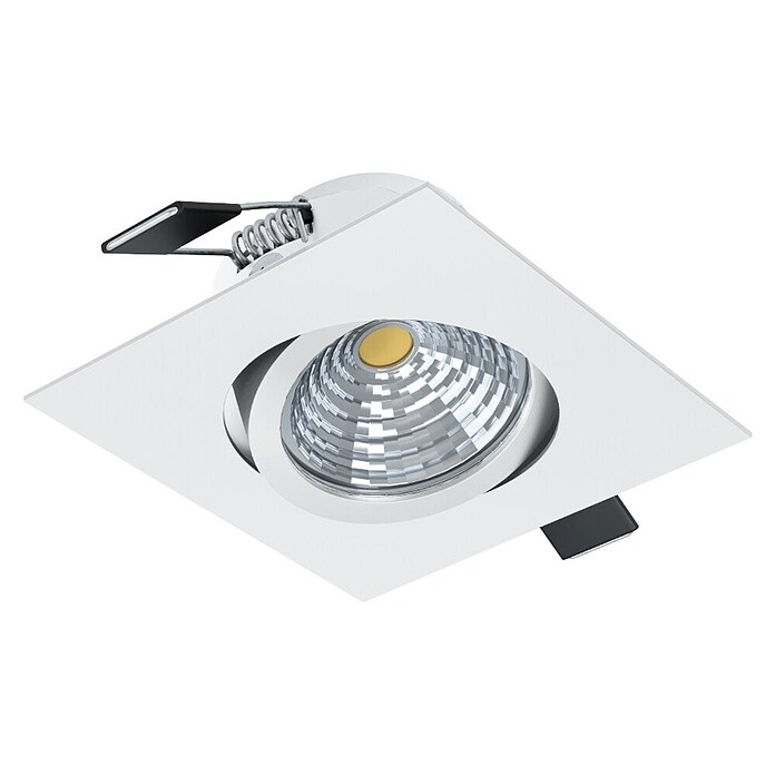 Eglo LED vgradna svetilka Saliceto  (Toplo bela, Bela, 8,8 x 8,8 x 4,2 cm) | Vgradni žarometi | Reflektorji in žarometi | Svetila | Elektro in svetila | Izdelki | BAUHAUS