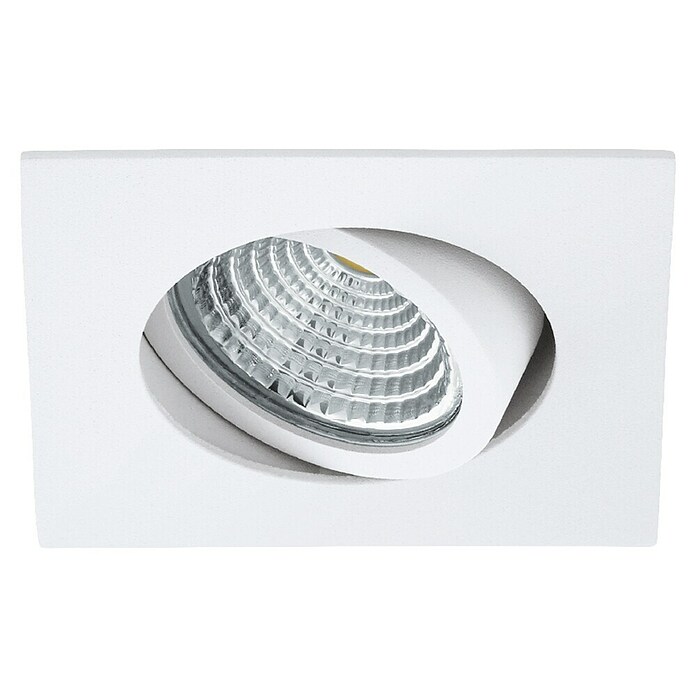 Eglo Led-inbouwverlichting SALICETO (Warm wit, Wit, 8,8 x 8,8 x 4,2 cm) | BAUHAUS