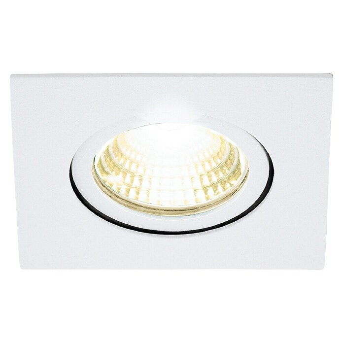 Eglo LED vgradna svetilka Saliceto  (Toplo bela, Bela, 8,8 x 8,8 x 4,2 cm) | Vgradni žarometi | Reflektorji in žarometi | Svetila | Elektro in svetila | Izdelki | BAUHAUS