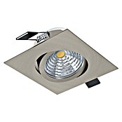 Eglo LED vgradna svetilka Saliceto  (Toplo bela, Nikelj, 8,8 x 8,8 x 4,2 cm) | Vgradni žarometi | Reflektorji in žarometi | Svetila | Elektro in svetila | Izdelki | BAUHAUS