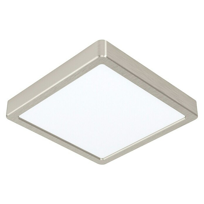 Eglo Led-plafondlamp FUEVA (l x b x h: 21 x 21 x 2,8 cm, Grijs) | BAUHAUS