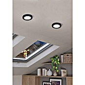 Eglo LED okrogla vgradna svetilka Fueva Flex  (5,5 W, Ø x V: 11,7 x 0,2 cm, Črna, Nevtralno bela) | Vgradni žarometi | Reflektorji in žarometi | Svetila | Elektro in svetila | Izdelki | BAUHAUS
