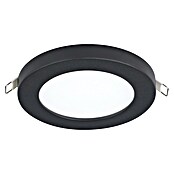 Eglo LED okrogla vgradna svetilka Fueva Flex  (5,5 W, Ø x V: 11,7 x 0,2 cm, Črna, Nevtralno bela) | Vgradni žarometi | Reflektorji in žarometi | Svetila | Elektro in svetila | Izdelki | BAUHAUS