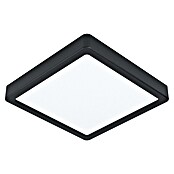 Eglo Led-plafondlamp FUEVA (l x b x h: 21 x 21 x 2,8 cm, Zwart / Wit) | BAUHAUS