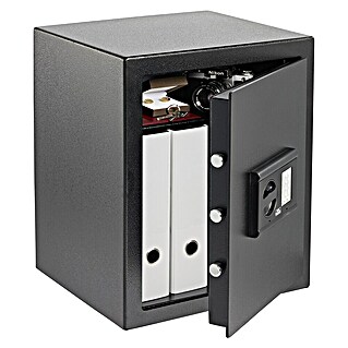 Burg-Wächter Pohištveni trezor Home-Safe H 240 E (Do x Š x V: 38,2 x 43,5 x 52,8 cm, Elektronska kombinacijska ključavnica, Črna, 45,3 l)