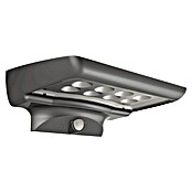 Green Tech Solarna vanjska zidna svjetiljka  (2,2 W, D x Š x V: 188 x 147 x 68 mm, Siva, IP44) | BAUHAUS