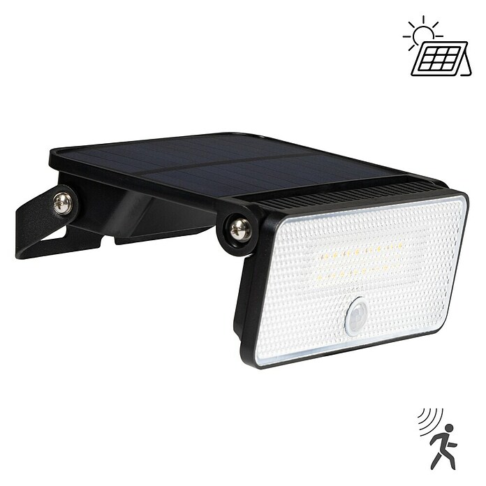 LED reflektor sa senzorom  (8 W, 1.000 lm, Boja svjetla: Hladna bijela, IP54) | BAUHAUS
