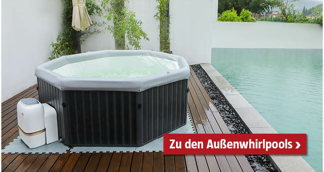 Außenwhirlpools