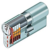 Abus Cilindar E60NP 30/30  (Dužina unutarnja: 30 mm, Vanjska dužina: 30 mm, Broj ključeva: 3 Kom.) | BAUHAUS