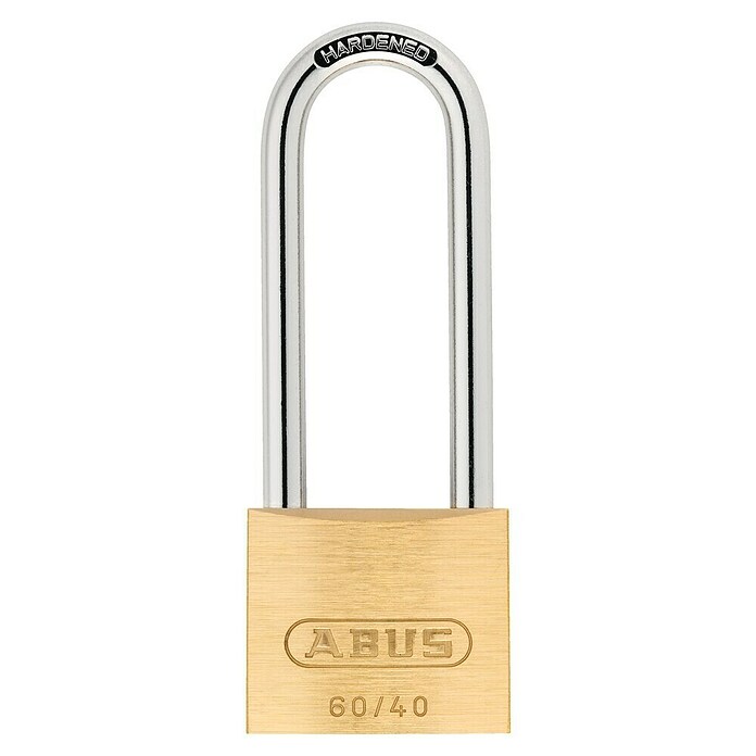 Abus Obešalna ključavnica 60/40 HB63 C/DFNLI  (Š x V: 40 x 27 mm, Material obešala: Utrjeno posebno jeklo, Notranja višina obešala: 63 mm) | 1340 - Vorhangschlösser | AAHD - Schlösser/Beschläge | AAH - Sicherheit | AA - Eisenwaren | A - Eisenwaren | BAUHAUS