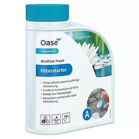 Oase  Filterstarter AquaActiv BioKick fresh