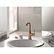 Grohe Essence New Waschtischarmatur L-Size (Mit Zugstange, Warm Sunset, Matt)