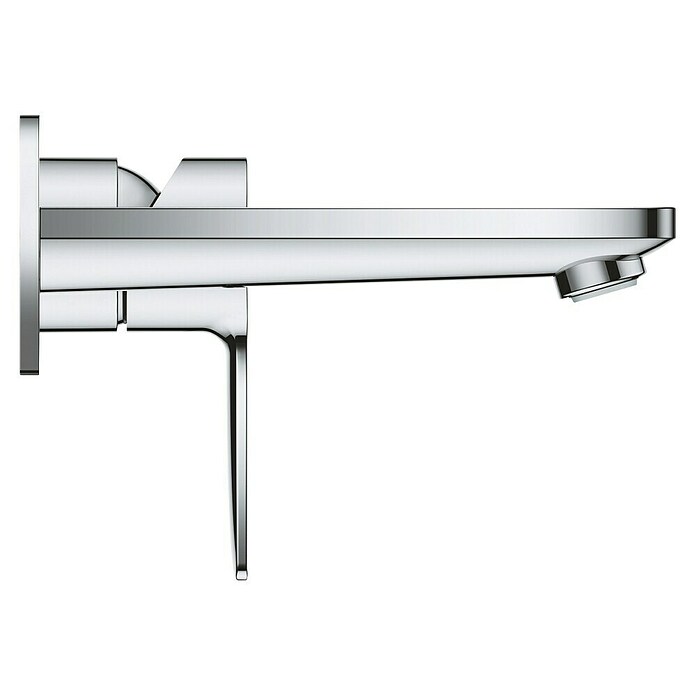 Grohe Lineare Waschtischarmatur (Wandmontage, Chrom, Glänzend, Ausladung Armatur: 149 mm) | BAUHAUS