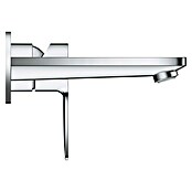 Grohe Lineare Waschtischarmatur (Wandmontage, Chrom, Glänzend, Ausladung Armatur: 149 mm) | BAUHAUS