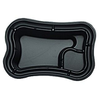 Oase Korito za vrtno jezerce (Zapremnina: 750 l, D x Š x V: 210 x 140 x 60 cm)