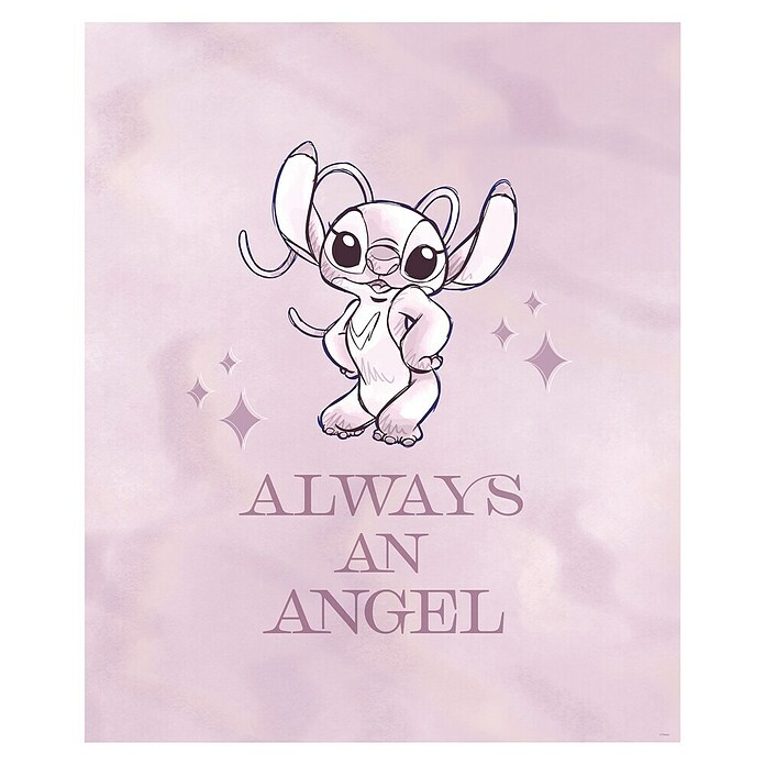 Komar Poster (Stitch always an Angel, B x H: 50 x 70 cm) | BAUHAUS