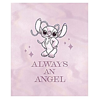 Komar Poster (Stitch always an Angel, B x H: 50 x 70 cm)