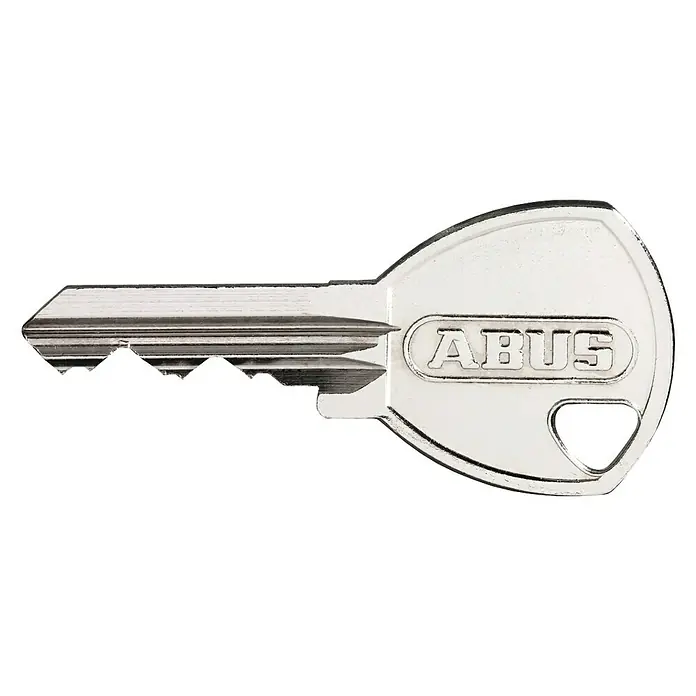 Abus Candado 70AL - An x Al: 49 x 68 mm, 1 ud., Aluminio - Llave ABUS: Llave ABUS de alta calidad con cortes precisos y un diseño robusto, que garantiza una seguridad fiable y un rendimiento duradero.