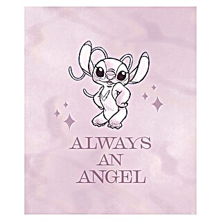 Komar Poster (Stitch always an Angel, B x H: 40 x 50 cm)