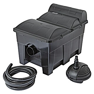 Pontec Durchlauffilter-Set MultiClear UVC Set 8000 (Teichgröße: 8 m³, Fördermenge pro Std.: 2.500 l)