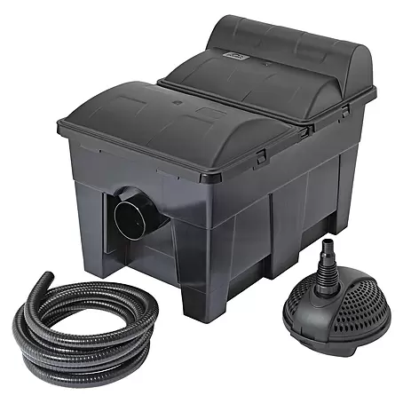 Pontec  Durchlauffilter-Set MultiClear UVC Set 8000
