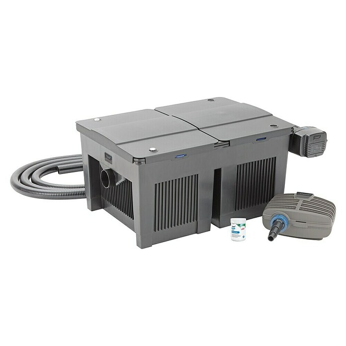 Oase BioSmart Set za pretočni filter BioSmart 24000  (24 W, Velikost ribnika: 24 m³, Pretok na uro: 5.300 l) | 7454 - Teichfilter | IAGE - Teiche und Zubehör | IAG - Außenbereichsausstattung | IA - Gartenhartware | I - Stadtgarten | BAUHAUS