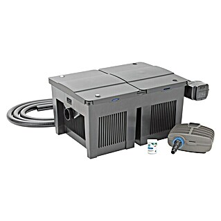 Oase BioSmart Set za pretočni filter BioSmart 24000 (Velikost ribnika: 24 m³, Pretok na uro: 5.300 l)