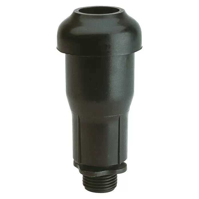 Oase Fontänenaufsatz Schaumsprudler 22 - 5 K - Kunststoff, Max. Förderhöhe: 50 cm - Schwarzes Kunststoff-Automatisches Entlüftungsventil mit Gewindebasis.