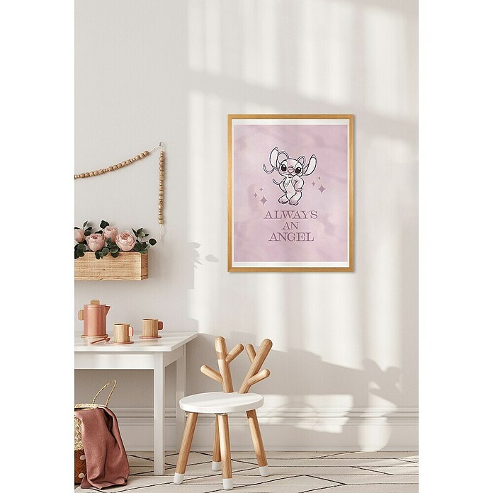 Komar Poster (Stitch always an Angel, B x H: 40 x 50 cm) | BAUHAUS