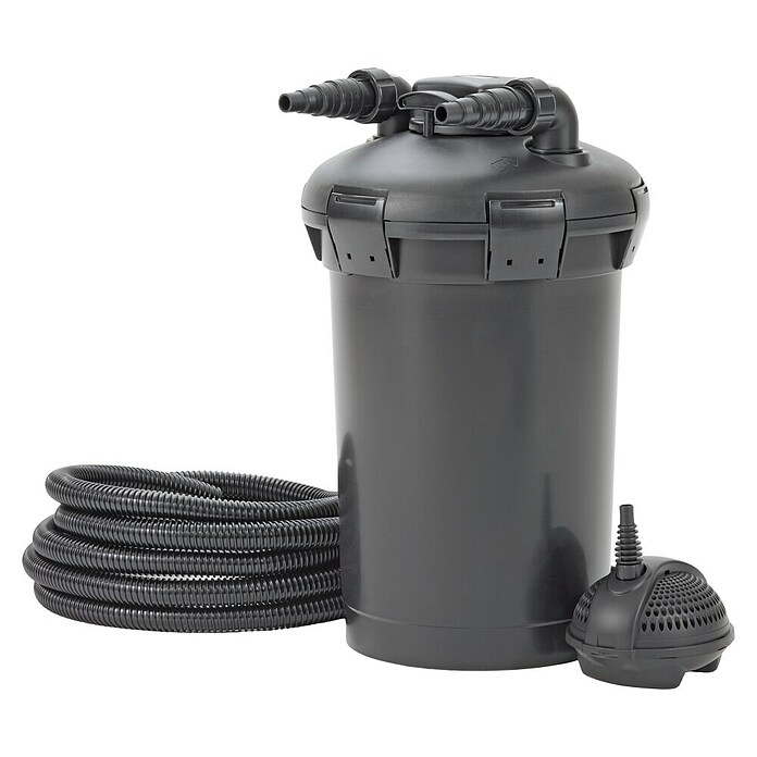 Pontec Tlačni filter  (Velikost ribnika: 15 m³, Pretok na uro: 2.500 l) | 7452 - Teichpumpen | IAGE - Teiche und Zubehör | IAG - Außenbereichsausstattung | IA - Gartenhartware | I - Stadtgarten | BAUHAUS