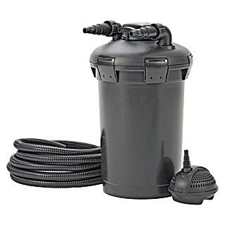 Pontec Druckfilter PondoPress Set 15000 (Teichgröße: 15 m³, Fördermenge pro Std.: 2.500 l)