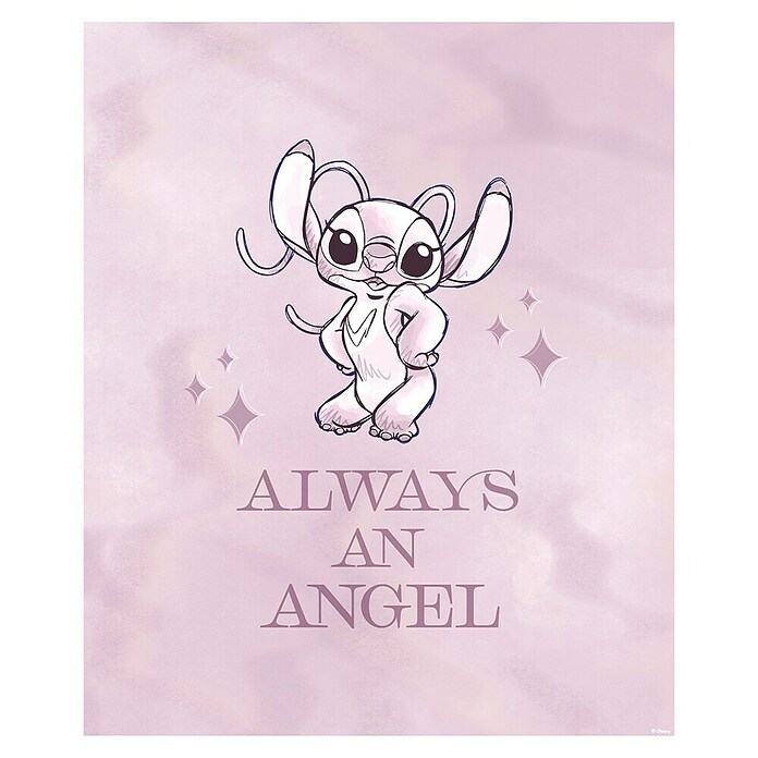 Komar Poster (Stitch always an Angel, B x H: 30 x 40 cm) | BAUHAUS