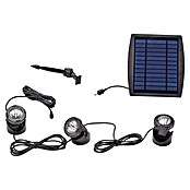 Neptun Vijververlichting Solar LED Set 3 NSLS-O (1,5 W, Aantal leds: 3 st.) | BAUHAUS