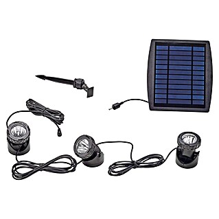 Neptun Teichbeleuchtung Solar LED Set 3 NSLS-O (1,5 W, Anzahl LED: 3 Stk.)