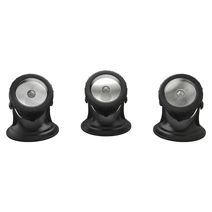 Neptun Vijververlichting Set 3 NTB-O (4 W, Aantal leds: 3 st.) | BAUHAUS