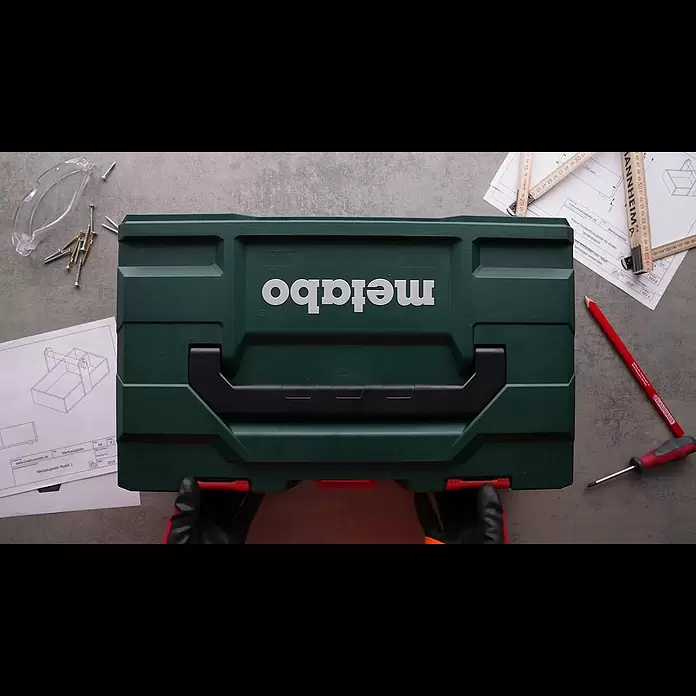 Metabo CAS 18V Akku-Winkelschleifer W 18 LT BL 11-125 - 2 Akkus, 4 Ah, Durchmesser Scheibe: 125 mm - Metabo CAS 18V Akku-Winkelschleifer W 18 LT BL 11-125