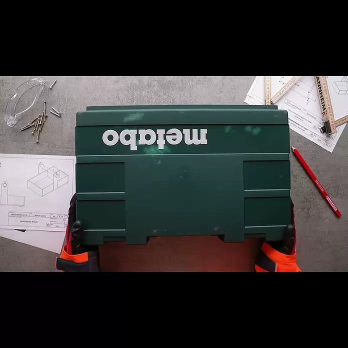 Metabo CAS 18V Akku-Winkelschleifer W 18 L 9-125 - 18 V, Ohne Akku, Durchmesser Scheibe: 125 mm - Metabo CAS 18V Akku-Winkelschleifer W 18 L 9-125
