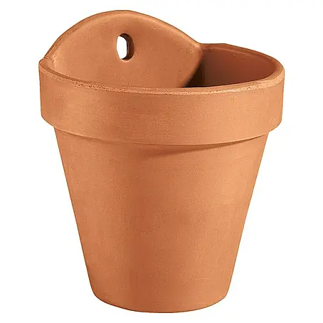 Maceta colgante para flores Pared