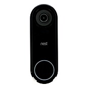 Google Nest Türklingel mit Kamera Hello Video Doorbell (Auflösung: 1600 x 1200, Festverdrahtet)