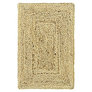 Alfombra de yute Nazar (Beige, 60 x 40 cm)