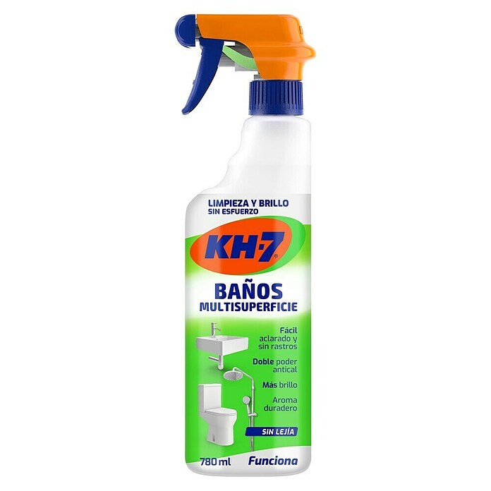 KH7 Limpiador de superficies para baños (780 ml, Botella con cabezal rociable) | BAUHAUS