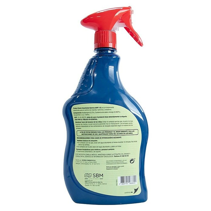Bayer Garten Insecticida Blattanex barrera (750 ml, Insecticida)