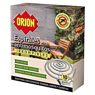 Espiral antimosquitos (10 ud.)